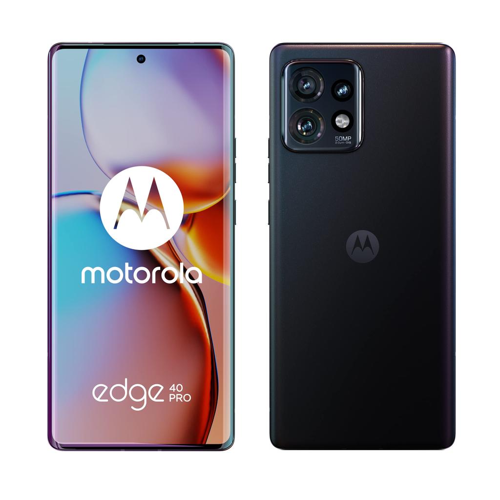 Motorola Edge 40 Pro 256 Go - Noir - Débloqué Reconditionné - Motorola reconditionné disponible sur Backmarket