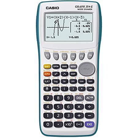 Calculatrice Casio Graph 35+ Reconditionné - Casio reconditionné disponible sur Backmarket