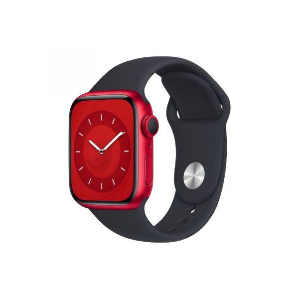 Acheter Apple Watch Series 9 (2023) GPS + Cellular 41 mm - Aluminium Rouge - Bracelet sport Noir Reconditionné - 331,00 € Apple Watch Series 9 (2023) GPS + Cellular 41 mm - Aluminium Rouge - Bracelet sport Noir Reconditionné - Apple reconditionné disponible sur Backmarket