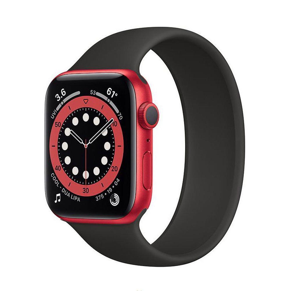 Acheter Apple Watch Series 6 (2020) GPS + Cellular 40 mm - Aluminium Rouge - Bracelet sport Noir Reconditionné - 329,00 € Apple Watch Series 6 (2020) GPS + Cellular 40 mm - Aluminium Rouge - Bracelet sport Noir Reconditionné - Apple reconditionné disponible sur Backmarket