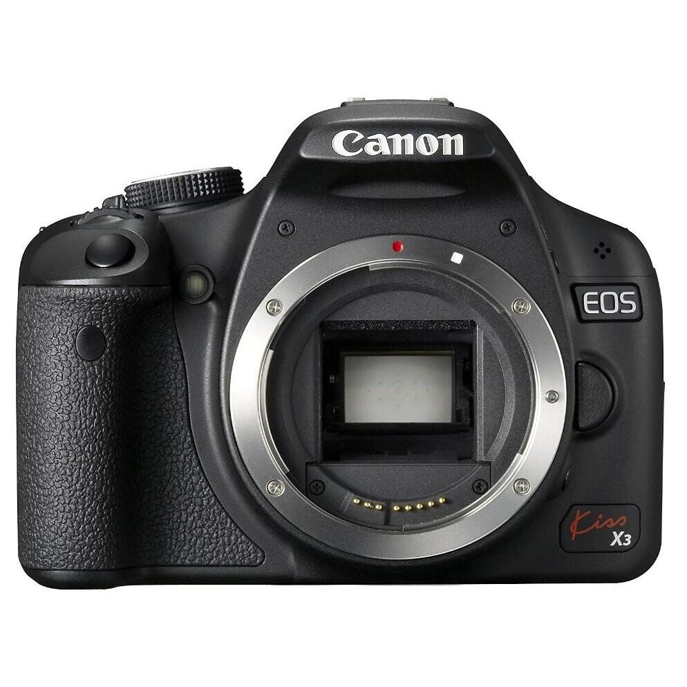 Reflex - Canon EOS Kiss X3 - Noir - Boitier seul Reconditionné - Canon reconditionné disponible sur Backmarket