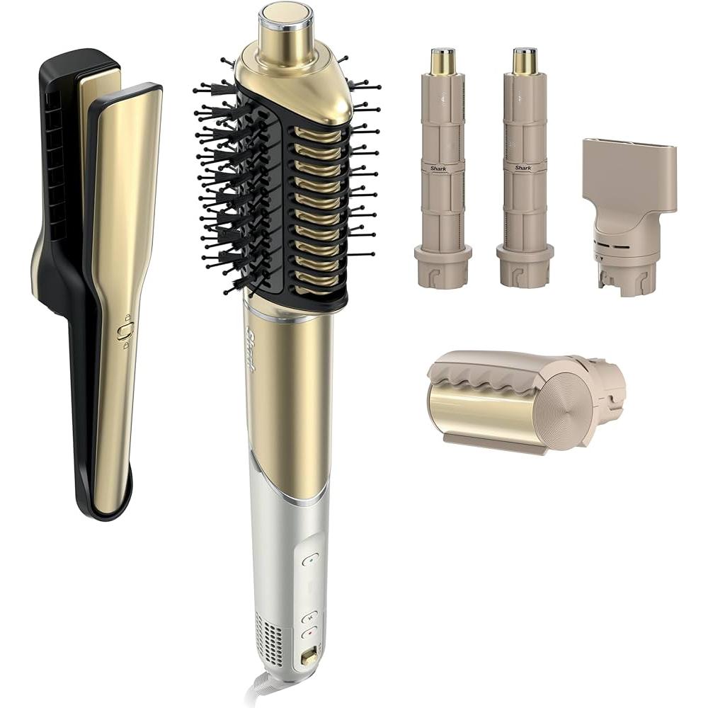 Lisseur Shark HD6041SEU - Or Reconditionné - Shark reconditionné disponible sur Backmarket