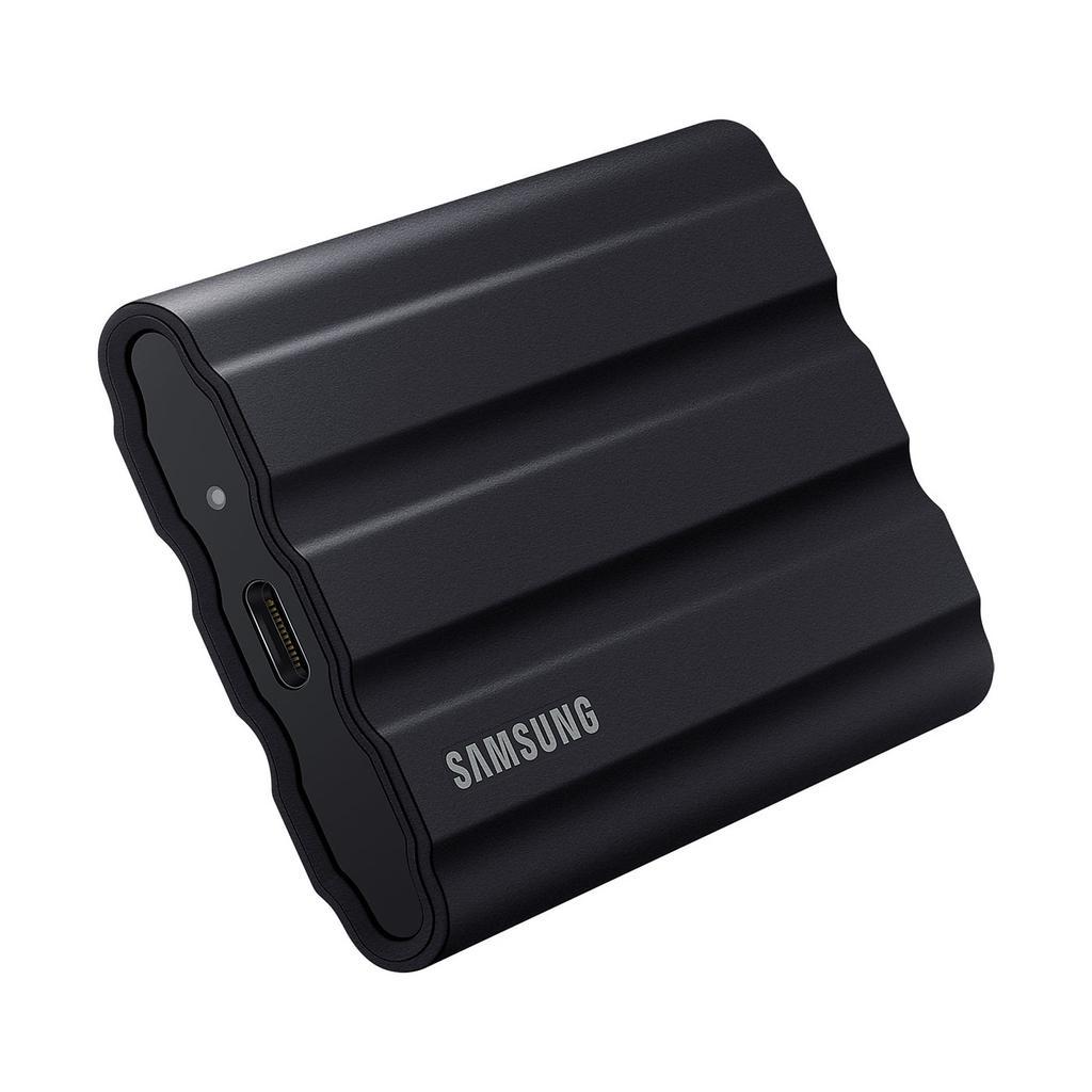 Disque dur externe Samsung Portable T7 Shield - SSD 2 To USB 3.0 Reconditionné - Samsung reconditionné disponible sur Backmarket
