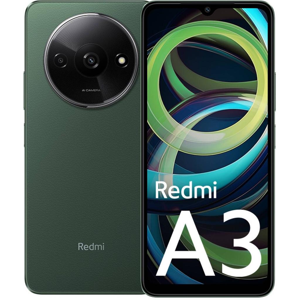 Xiaomi Redmi A3 128 Go - Vert - Débloqué Reconditionné - Xiaomi reconditionné disponible sur Backmarket