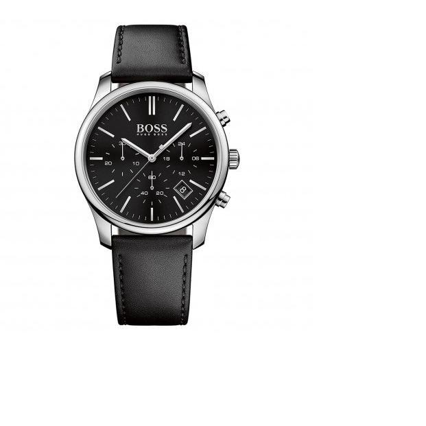 Montre Hugo Boss GPS HB1513866 - Gris Reconditionné - Hugo Boss reconditionné disponible sur Backmarket
