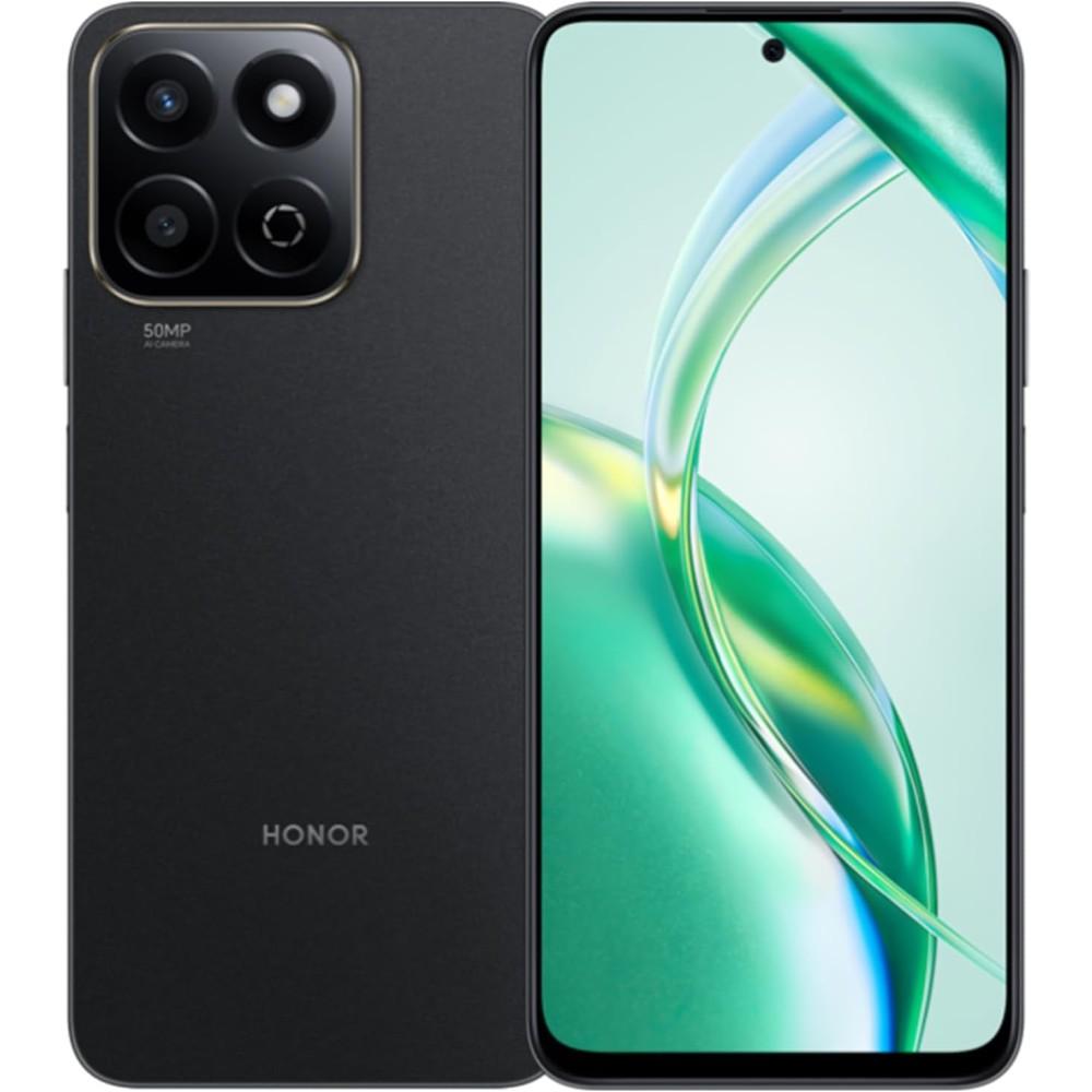 Honor 200 Smart 5G 256 Go - Noir - Débloqué Reconditionné - Honor reconditionné disponible sur Backmarket