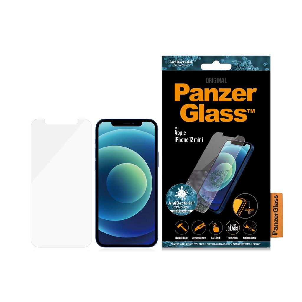 Acheter Écran de protection Panzerglass iPhone 12 Mini - Transparent Reconditionné - 17,95 € Écran de protection Panzerglass iPhone 12 Mini - Transparent Reconditionné - PanzerGlass reconditionné disponible sur Backmarket