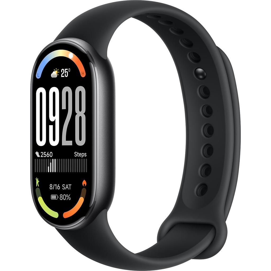 Montre Xiaomi Cardio GPS Smart Band 10 - Noir Reconditionné - Xiaomi reconditionné disponible sur Backmarket