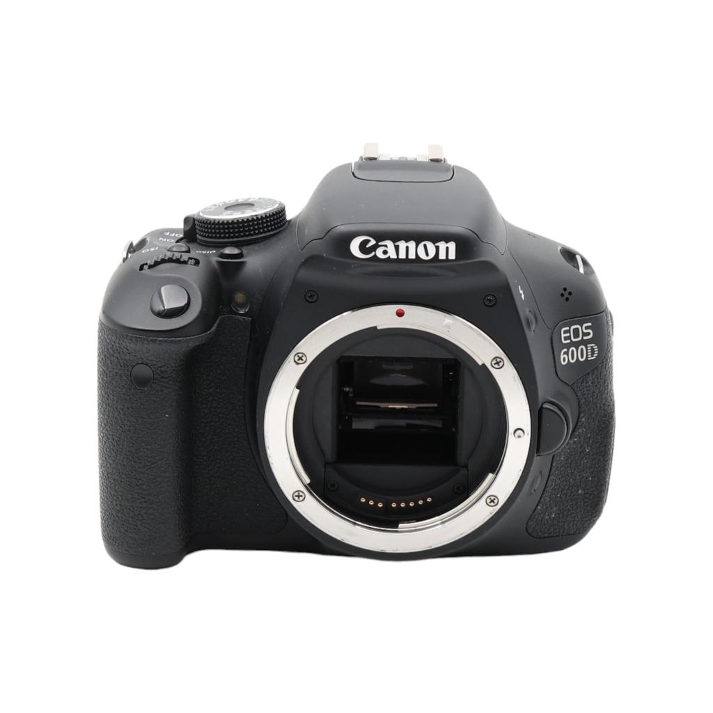 Acheter Reflex - Canon EOS 600D - Noir Boitier seul Reconditionné - 185,00 € Reflex - Canon EOS 600D - Noir Boitier seul Reconditionné - Canon reconditionné disponible sur Backmarket