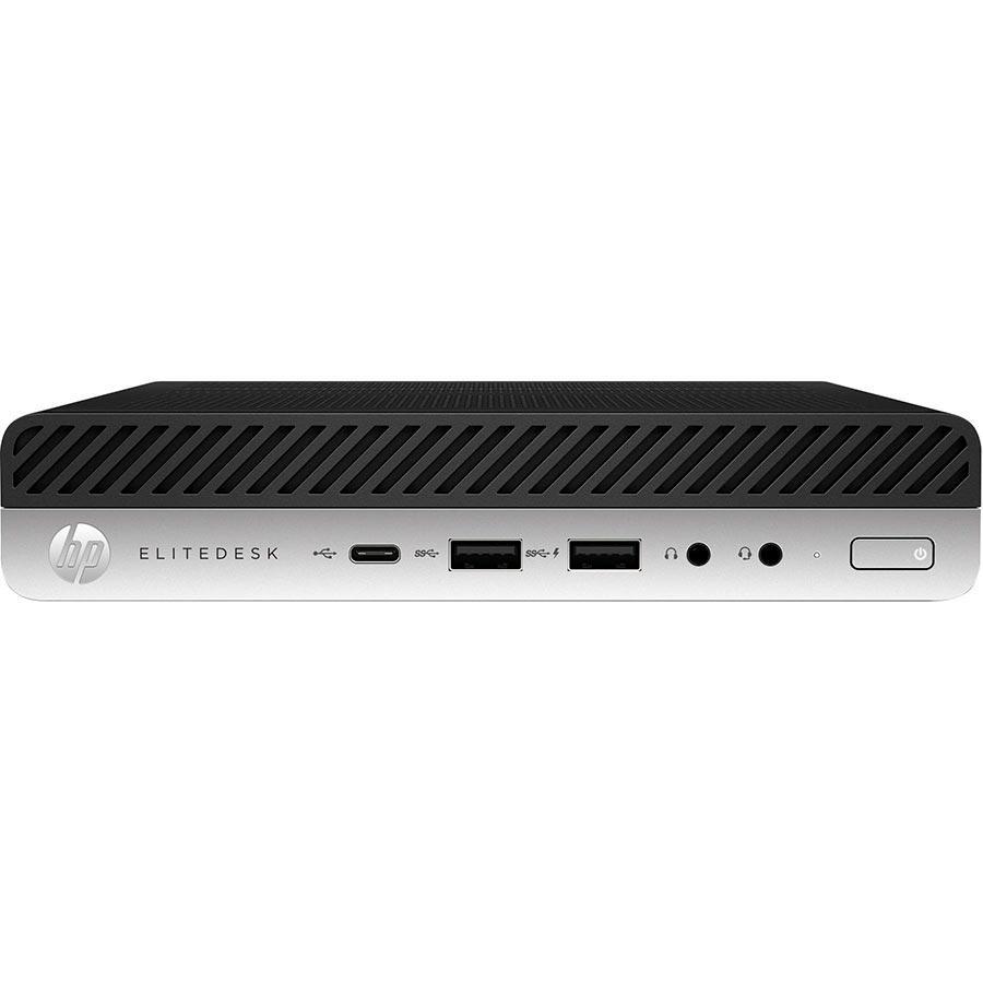 HP EliteDesk 800 G4 Mini Core i5 3 GHz - SSD 256 Go RAM 8 Go Reconditionné - Hewlett-Packard reconditionné disponible sur Backmarket