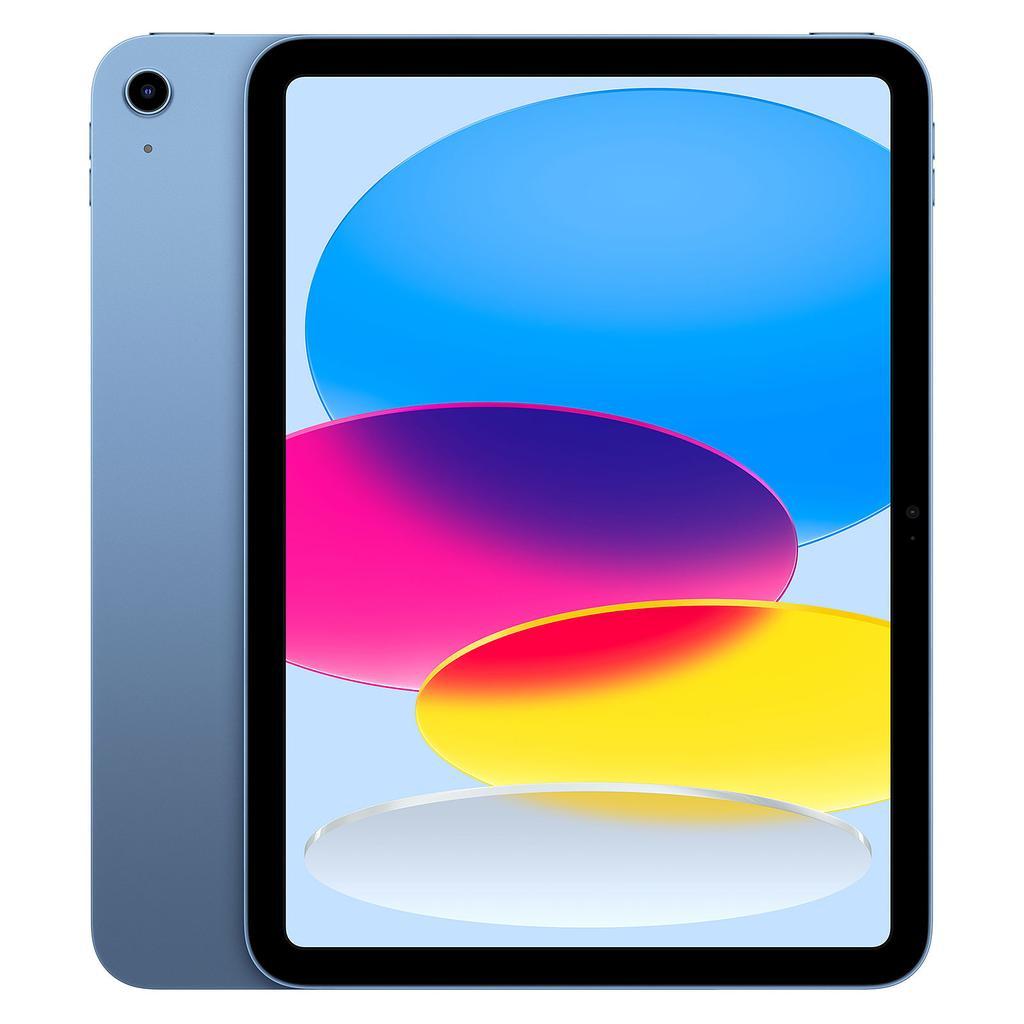 iPad 10.9"" (2022) 10e génération 256 Go - WiFi - Bleu Reconditionné - Apple reconditionné disponible sur Backmarket