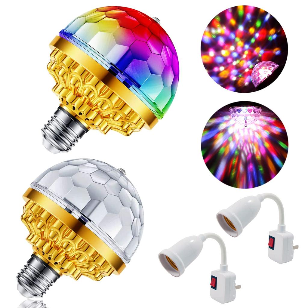 Éclairage Lytor Pack jeux de lumière 2 Effets ROUNDMAGIC OVNI + BOULE LED Sixmagic RVB Reconditionné - N/A reconditionné disponible sur Backmarket