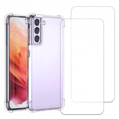 Acheter Coque Galaxy S24 et 2 écrans de protection - TPU - Transparent Reconditionné - 22,99 € Coque Galaxy S24 et 2 écrans de protection - TPU - Transparent Reconditionné - N/A reconditionné disponible sur Backmarket