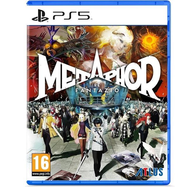 Metaphor ReFantazio - PlayStation 5 Reconditionné - Sega reconditionné disponible sur Backmarket