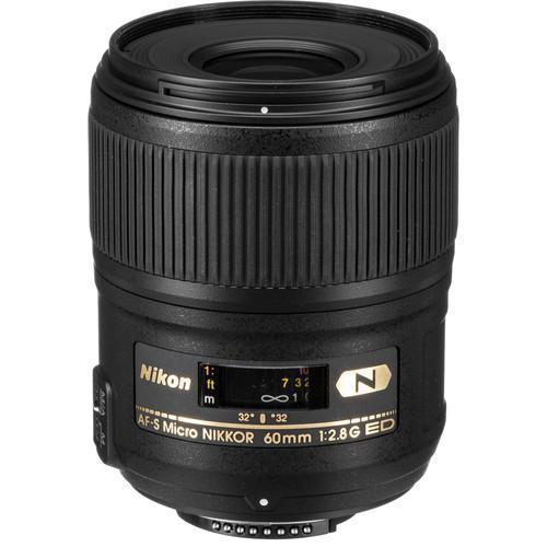 Objectif Nikon AF-S Micro Nikkor 60mm F/2.8G ED N Nikon F 60mm f/2.8 Reconditionné - Nikon reconditionné disponible sur Backmarket