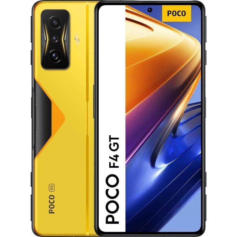 Acheter Xiaomi Poco F4 GT 256 Go - Jaune - Débloqué Reconditionné - 340,00 € Xiaomi Poco F4 GT 256 Go - Jaune - Débloqué Reconditionné - Xiaomi reconditionné disponible sur Backmarket