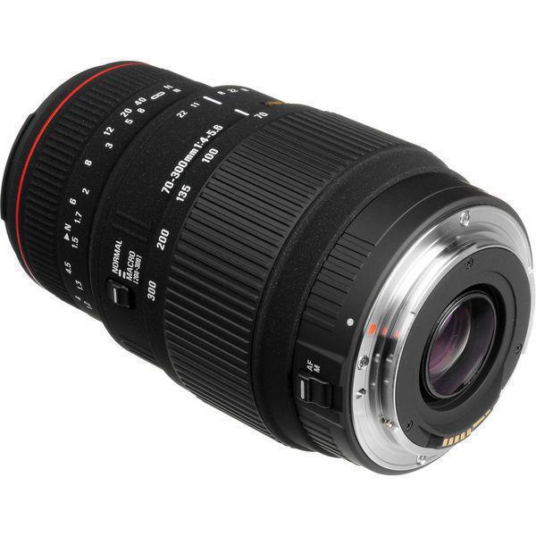 Objectif Sigma 70-300 mm f/4-5.6 APO Macro Nikon 70-300mm f/4-5.6 Reconditionné - Sigma reconditionné disponible sur Backmarket