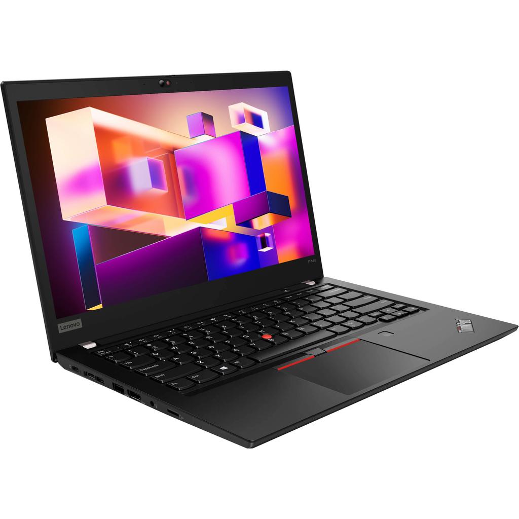 Lenovo ThinkPad P14S G1 14"" Core i7 1.8 GHz - SSD 1 To - 32 Go QWERTZ - Allemand Reconditionné - Lenovo reconditionné disponible sur Backmarket