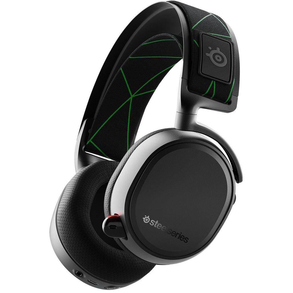 Casque gaming sans fil avec micro Steelseries Arctis 9X - Noir Reconditionné - SteelSeries reconditionné disponible sur Backmarket