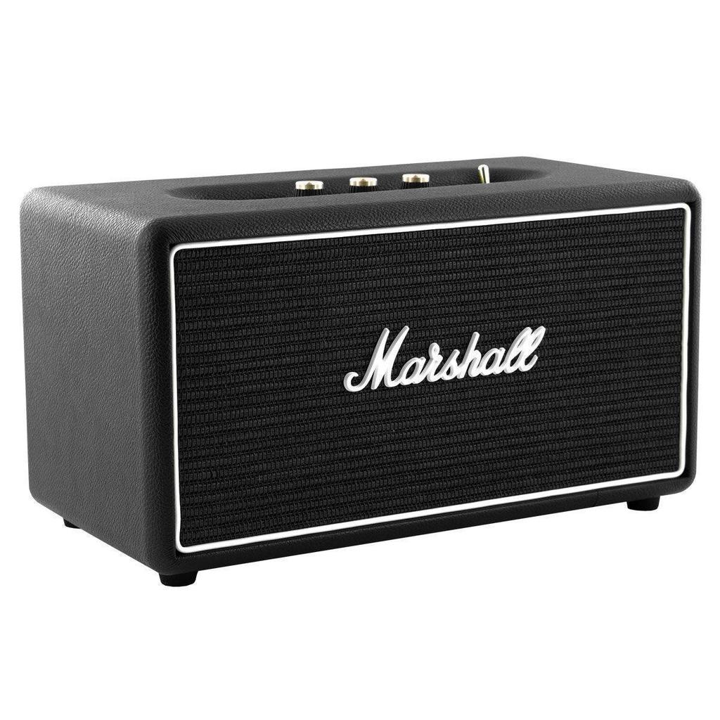 Enceinte Bluetooth Marshall Stanmore - Noir Reconditionné - Marshall reconditionné disponible sur Backmarket