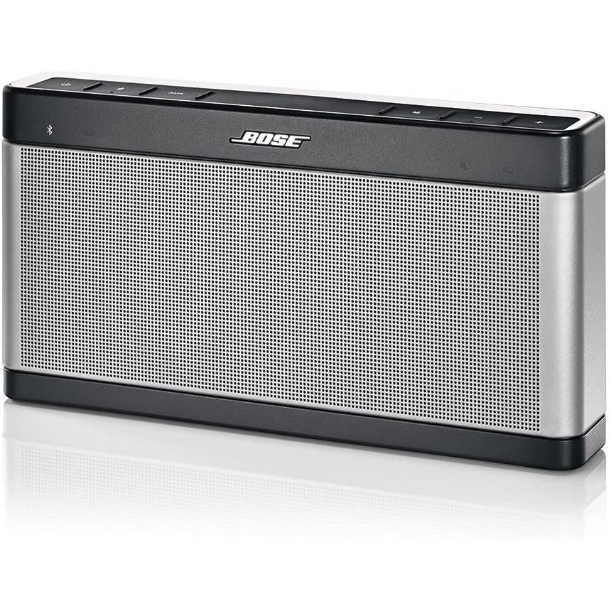 Enceinte Bluetooth Bose SoundLink Mobile Speaker III - Gris Reconditionné - Bose reconditionné disponible sur Backmarket