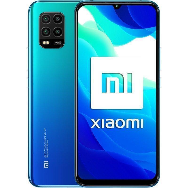 Xiaomi Mi 10 Lite 5G 64 Go - Bleu - Débloqué Reconditionné - Xiaomi reconditionné disponible sur Backmarket