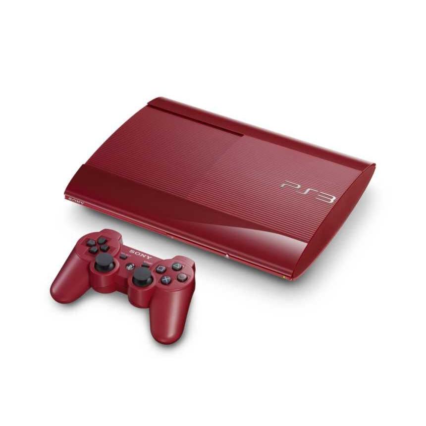 PlayStation 3 Ultra Slim - Rouge Reconditionné - Sony reconditionné disponible sur Backmarket