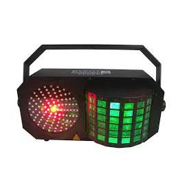 Éclairage Lytor PACK JEUX DE LUMIÈRE 3 EFFETS OVNI UFO 48 LEDS + 1 DERBY RGB + 1 GOBO FLOWER Reconditionné - N/A reconditionné disponible sur Backmarket
