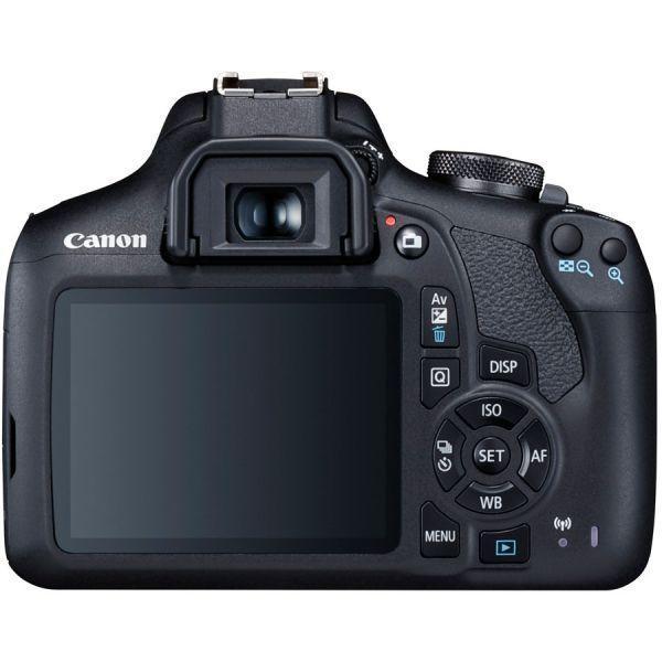 Reflex EOS 2000D - Noir Canon EF-S 18-55mm f/3.5-5.6 III f/3.5-5.6 Reconditionné - Canon reconditionné disponible sur Backmarket