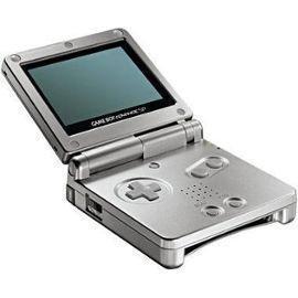 Nintendo Game Boy Advance SP - Argent Reconditionné - Nintendo reconditionné disponible sur Backmarket