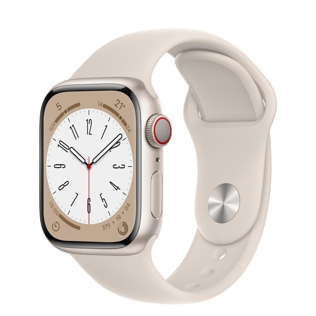 Acheter Apple Watch Series 8 (2022) GPS 45 mm - Aluminium Lumière stellaire - Bracelet sport Lumière stellaire Reconditionné - 209,00 € Apple Watch Series 8 (2022) GPS 45 mm - Aluminium Lumière stellaire - Bracelet sport Lumière stellaire Reconditionné - Apple reconditionné disponible sur Backmarket