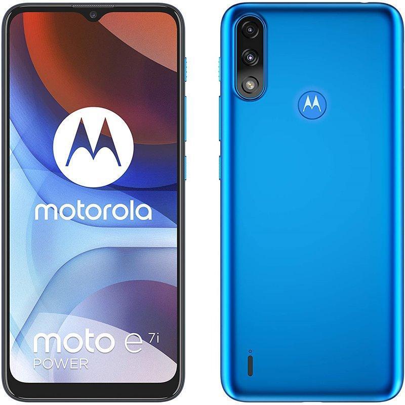 Motorola Moto E7i Power 32 Go - Bleu - Débloqué