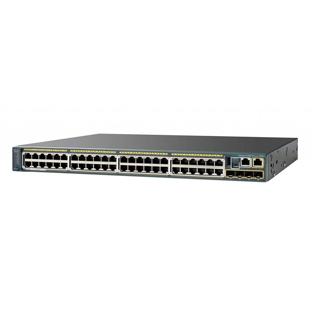Acheter Switch Cisco Catalyst WS-C2960-48TC-S Reconditionné - 170,00 € Switch Cisco Catalyst WS-C2960-48TC-S Reconditionné - Cisco reconditionné disponible sur Backmarket