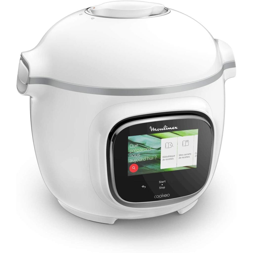 Multi-cuiseur Moulinex Cookeo Touch EPC13 Reconditionné - Moulinex reconditionné disponible sur Backmarket
