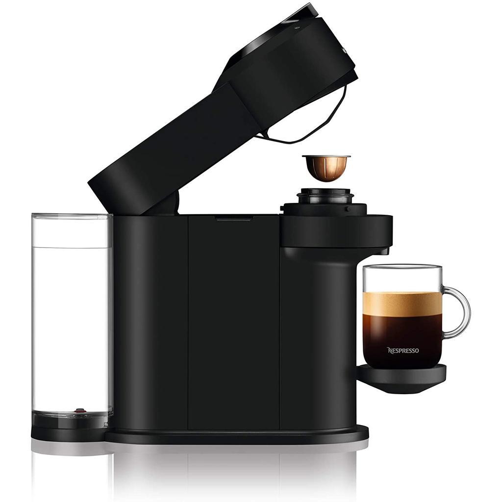 Expresso à capsules Compatible Nespresso Magimix Vertuo Next Deluxe 11719 1,1000L - Noir Reconditionné - Magimix reconditionné disponible sur Backmarket