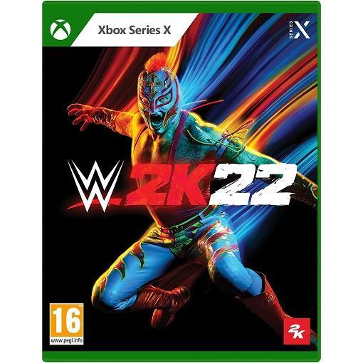 WWE 2K22 - Xbox Series X Reconditionné - 2K reconditionné disponible sur Backmarket