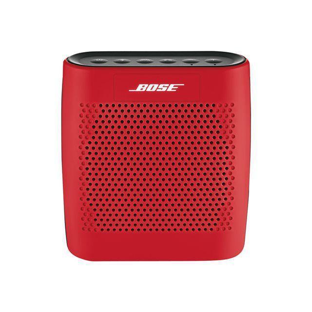 Enceinte Bluetooth Bose Soundlink Color - Rouge Reconditionné - Bose reconditionné disponible sur Backmarket