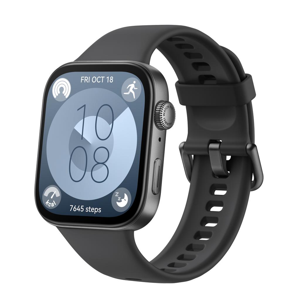 Acheter Montre Huawei Cardio GPS Watch Fit 3 - Noir Reconditionné - 99,00 € Montre Huawei Cardio GPS Watch Fit 3 - Noir Reconditionné - Huawei reconditionné disponible sur Backmarket
