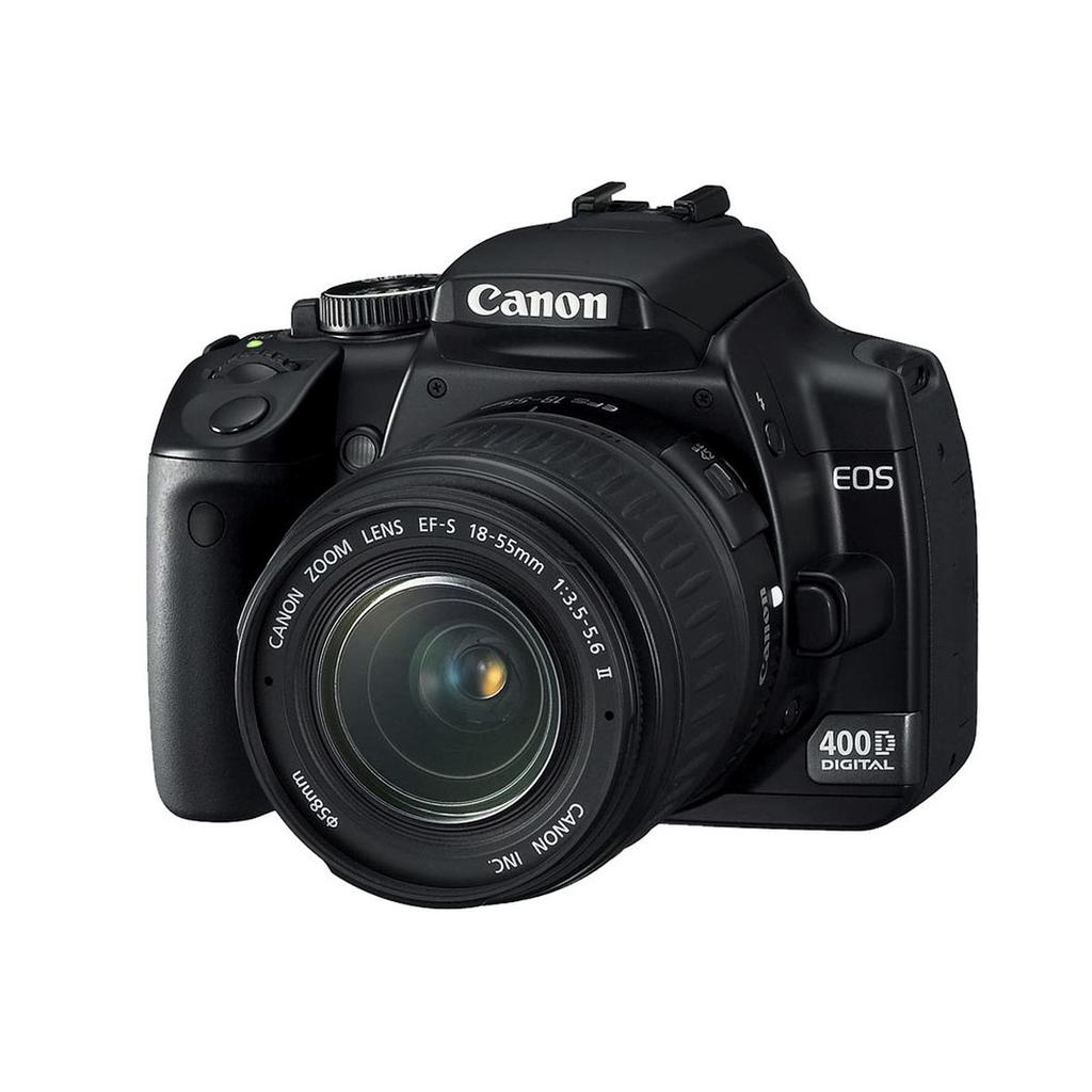 Reflex EOS 400D - Noir Canon Reconditionné - Canon reconditionné disponible sur Backmarket
