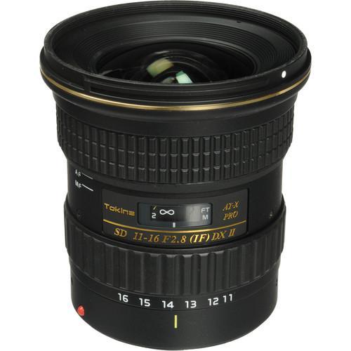 Acheter Objectif Tokina F AT-X Pro SD 11-16mm f/2.8 (IF) DX II Canon EF 11-16mm f/2.8 Reconditionné - 338,00 € Objectif Tokina F AT-X Pro SD 11-16mm f/2.8 (IF) DX II Canon EF 11-16mm f/2.8 Reconditionné - Tokina reconditionné disponible sur Backmarket