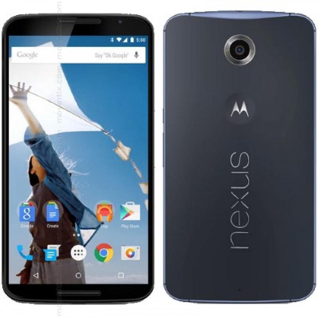Motorola Nexus 6 64 Go - Bleu - Débloqué Reconditionné - Motorola reconditionné disponible sur Backmarket