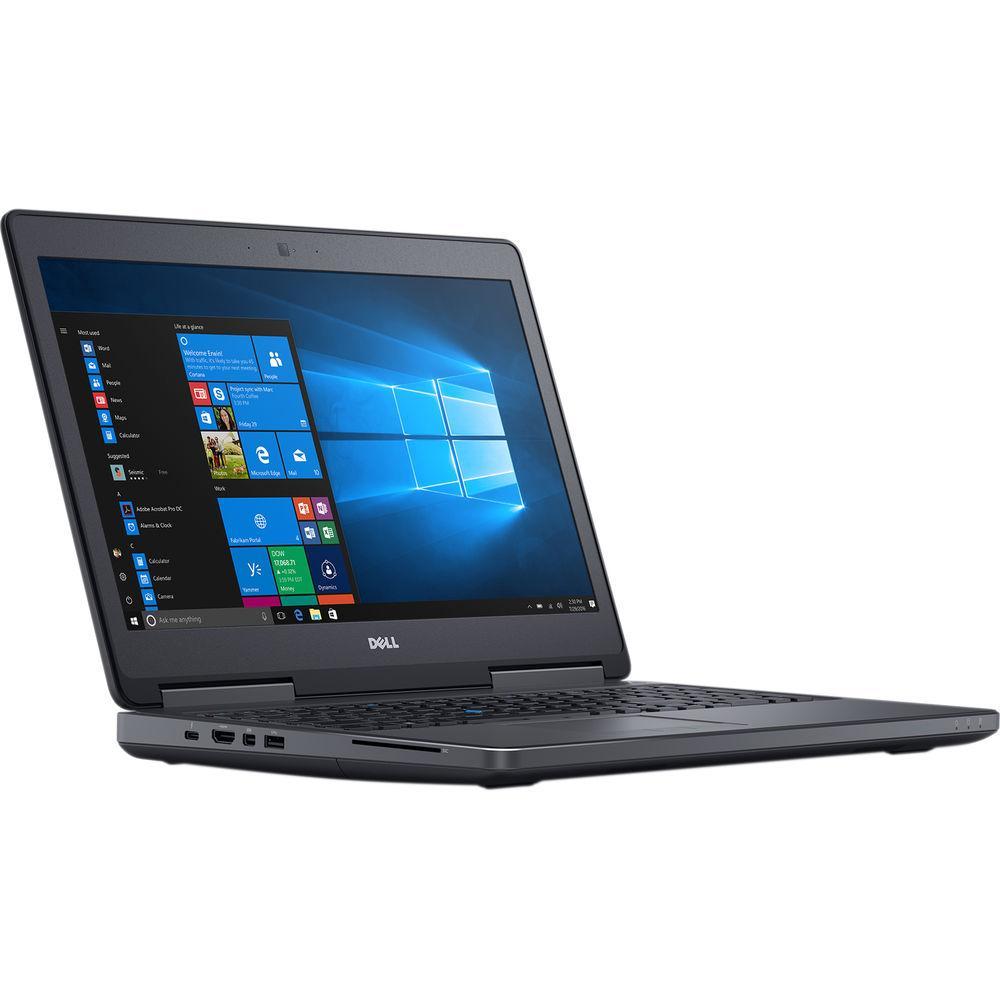 Dell Precision 7520 15"" Core i7 2.9 GHz - SSD 2 To - 64 Go AZERTY - Français Reconditionné - Dell reconditionné disponible sur Backmarket