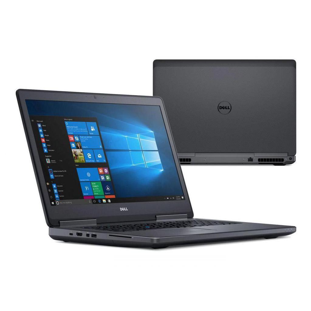 Dell Precision 7720 17"" Core i7 2.9 GHz - SSD 512 Go - 32 Go AZERTY - Français Reconditionné - Dell reconditionné disponible sur Backmarket