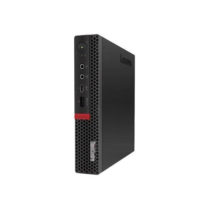 Lenovo ThinkCentre M920Q Tiny Core i5 2.2 GHz - SSD 256 Go RAM 8 Go Reconditionné - Lenovo reconditionné disponible sur Backmarket