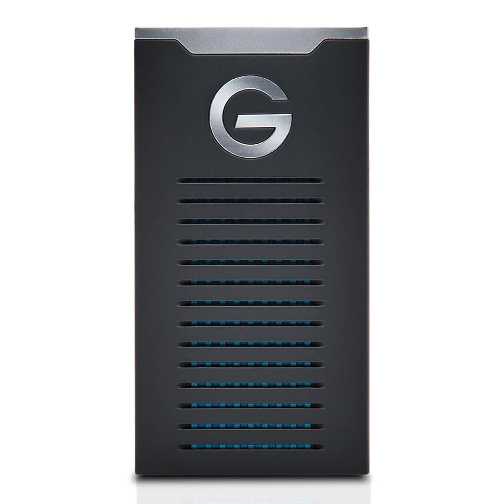 Disque dur externe G-Technology G-DRIVE - SSD 1 To USB 3.1 - Reconditionné G-Technology sur Backmarket