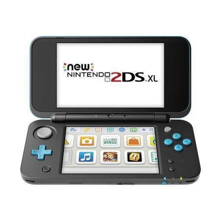 New Nintendo 2DS XL - Noir Reconditionné - Nintendo reconditionné disponible sur Backmarket