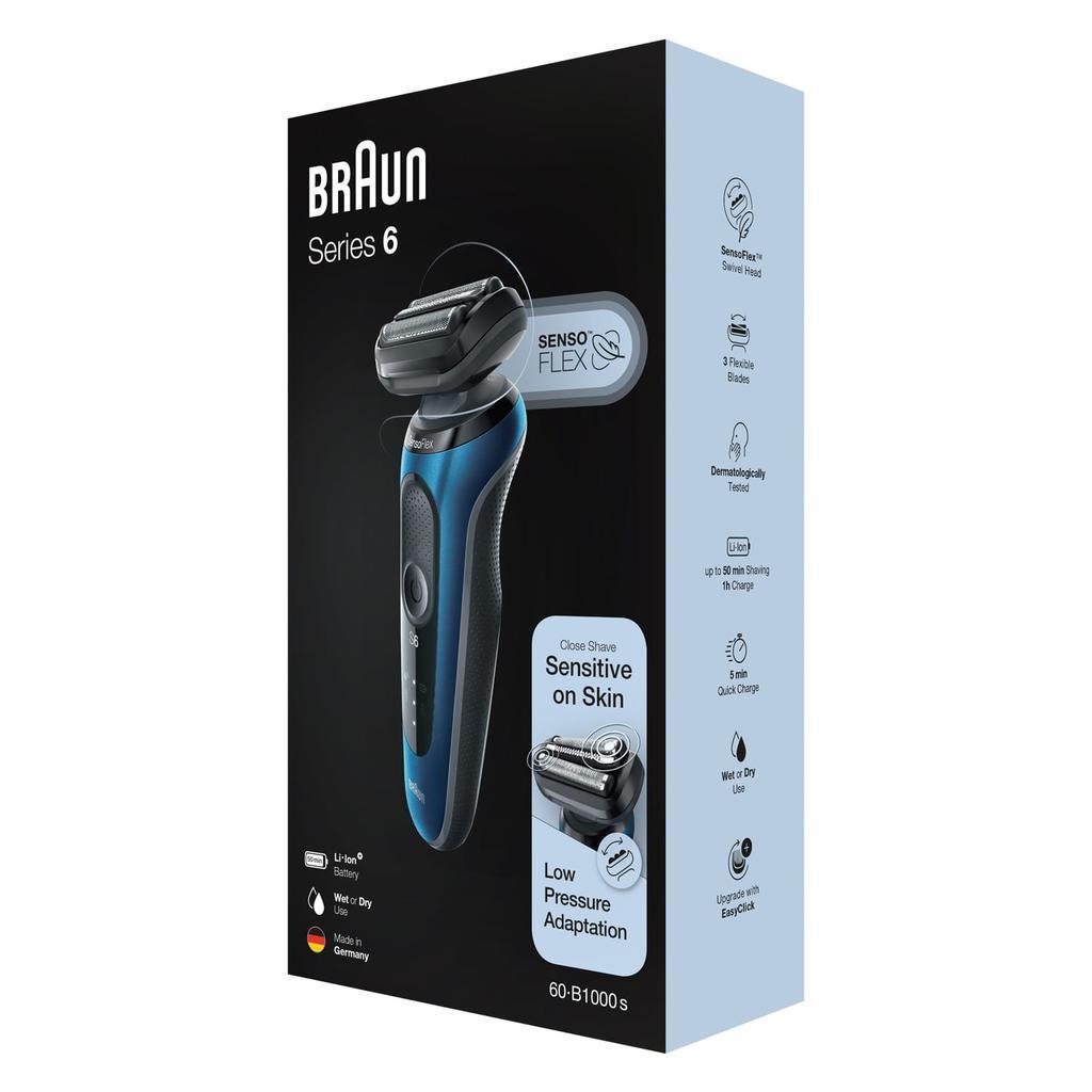 Acheter Rasoir Braun Series 6 61-B1000S Reconditionné - 98,00 € Rasoir Braun Series 6 61-B1000S Reconditionné - Braun reconditionné disponible sur Backmarket