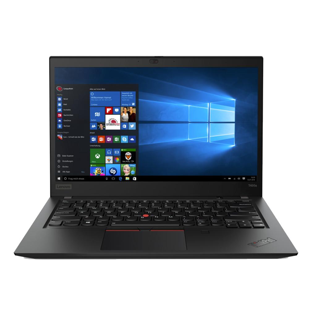 Acheter Lenovo ThinkPad T495S 14"" Ryzen 5 PRO 2.1 GHz - SSD 256 Go - 8 Go QWERTY - Espagnol Reconditionné - 399,00 € Lenovo ThinkPad T495S 14"" Ryzen 5 PRO 2.1 GHz - SSD 256 Go - 8 Go QWERTY - Espagnol Reconditionné - Lenovo reconditionné disponible sur Backmarket