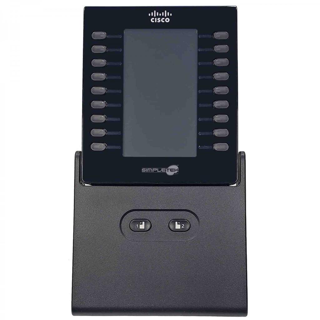 Acheter Téléphone fixe Cisco CP-CKEM Expansion Module with Base Reconditionné - 333,00 € Téléphone fixe Cisco CP-CKEM Expansion Module with Base Reconditionné - Cisco reconditionné disponible sur Backmarket