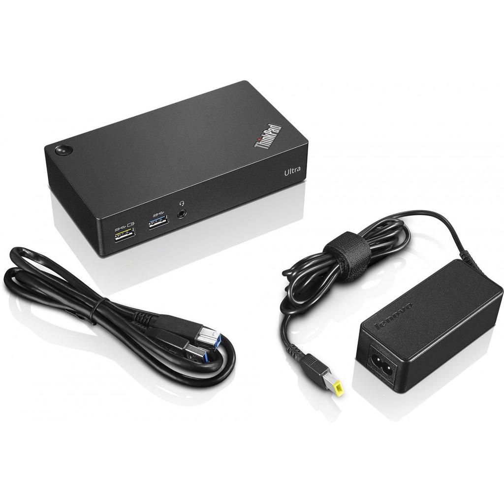 Station d'accueil Lenovo ThinkPad Ultra Dock 40A8 Reconditionné - Lenovo reconditionné disponible sur Backmarket